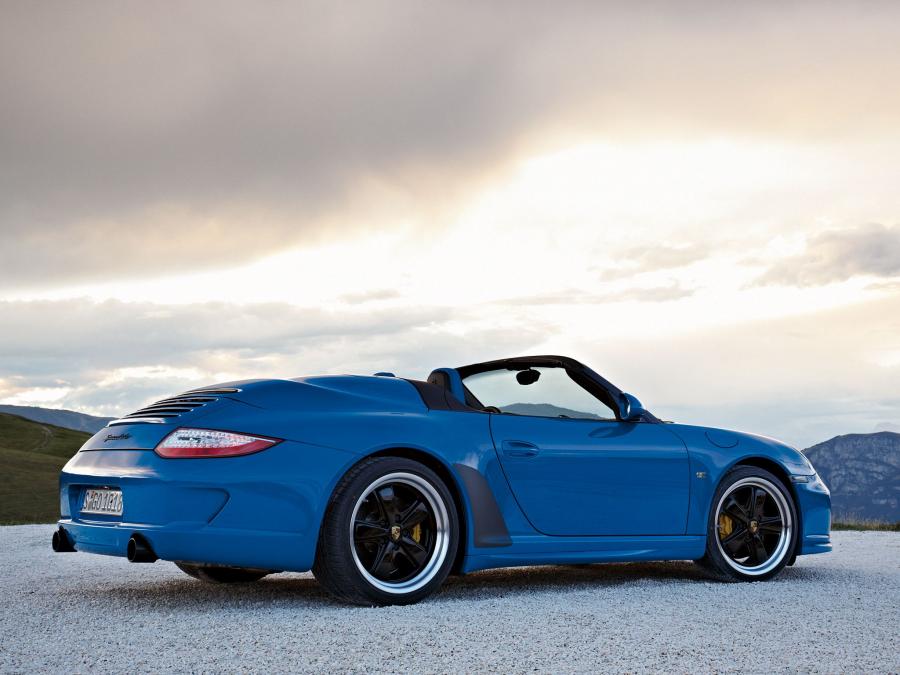  Porsche 911 Speedster 2010 года  (WW) (фото 6 из 40)